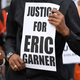 Demonstrators rally against police brutality in memory of Eric Garner on Aug. 23, 2014, in Staten Island, N.Y.
STAN HONDA/AFP/Getty Images